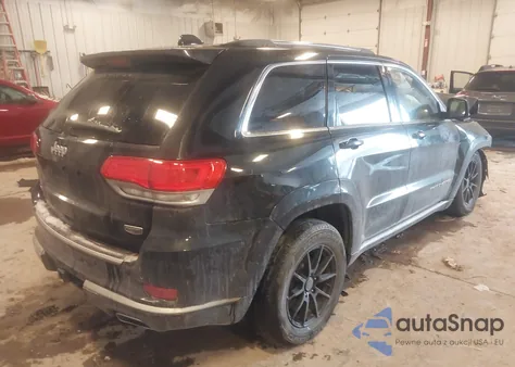 2015 Jeep Grand Cherokee Summit из США, поврежденный, VIN 1C4RJFJG6FC878218